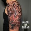 tatuaje leopardo