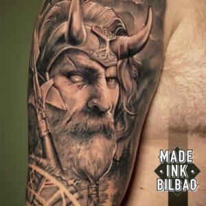 Tatuaje Odin 1