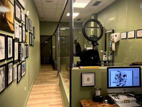 Estudio tatuaje Made ink Bilbao