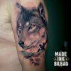 tatuaje lobo