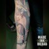 tatuaje Guernica Picasso