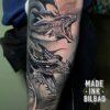 tatuaje cover dragones