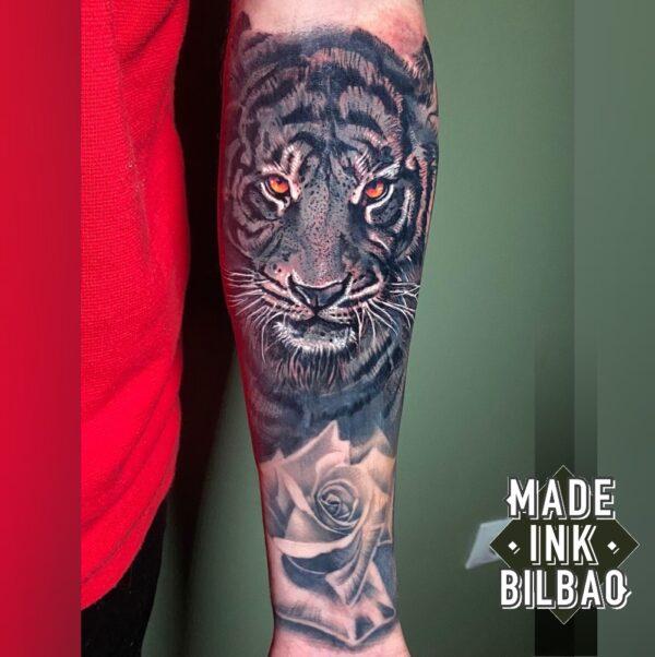 tatuaje cover tigre