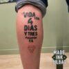 tatuaje frase gemelo