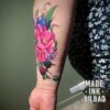 tatuaje cover flores