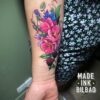 tatuaje cover flores