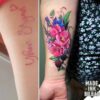 tatuaje cover flores
