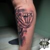 tatuaje pierna futbol Athletic