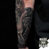 tatuaje antebrazo Legion