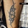tatuaje cover antebrazo gladiador