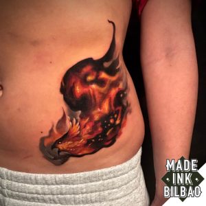 tatuaje cover Ave Fenix