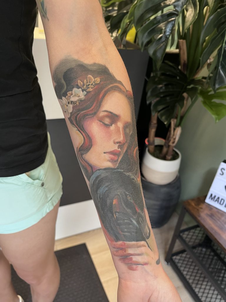 proceso curación tatuaje