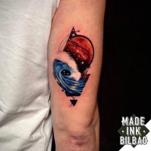 tatuaje hijos Mar Marte