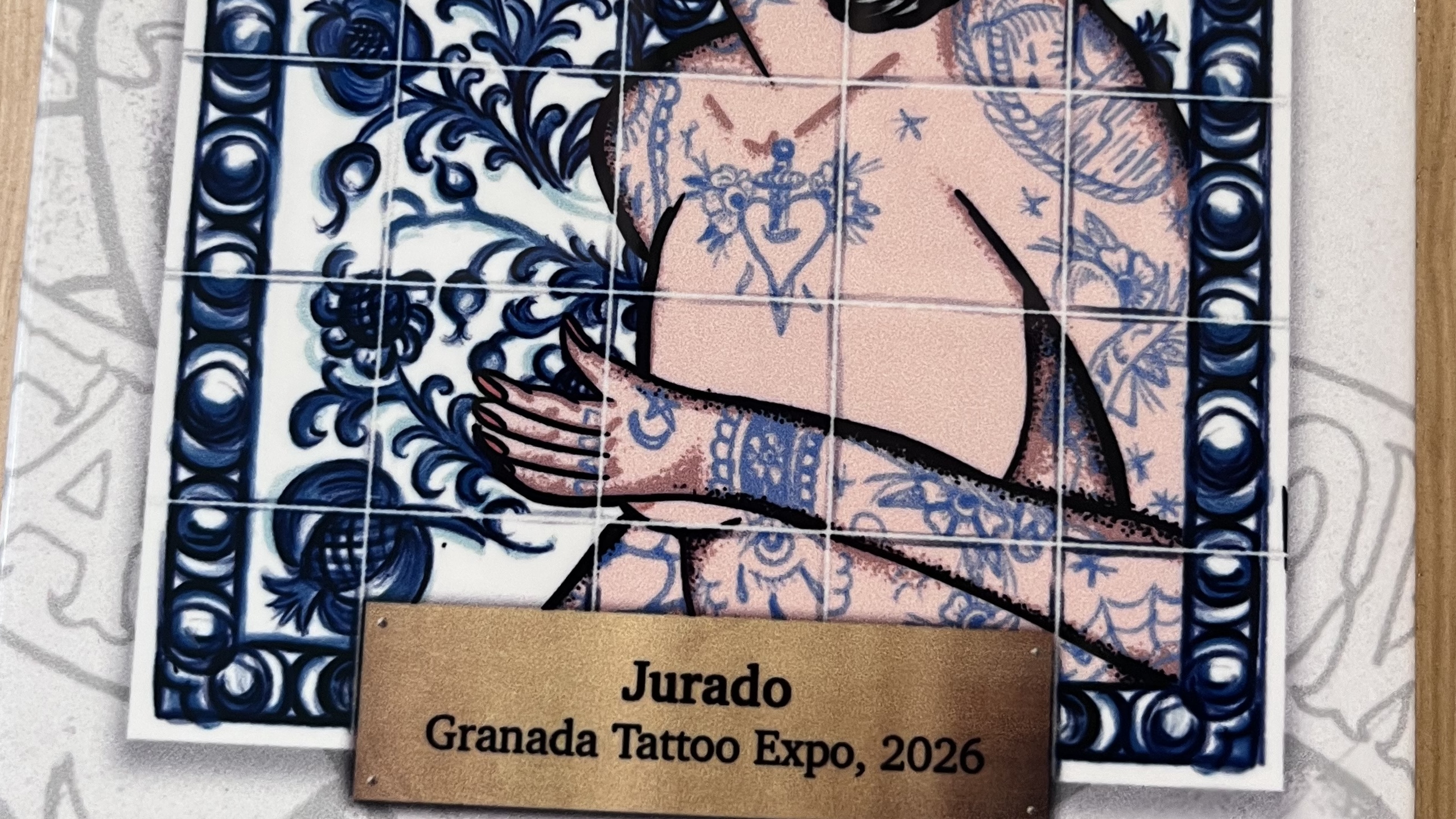 jurado Granada tattoo expo 2026