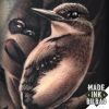 tatuaje antebrazo pajaro