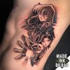 tatuaje cover costillas caballeros zodiaco