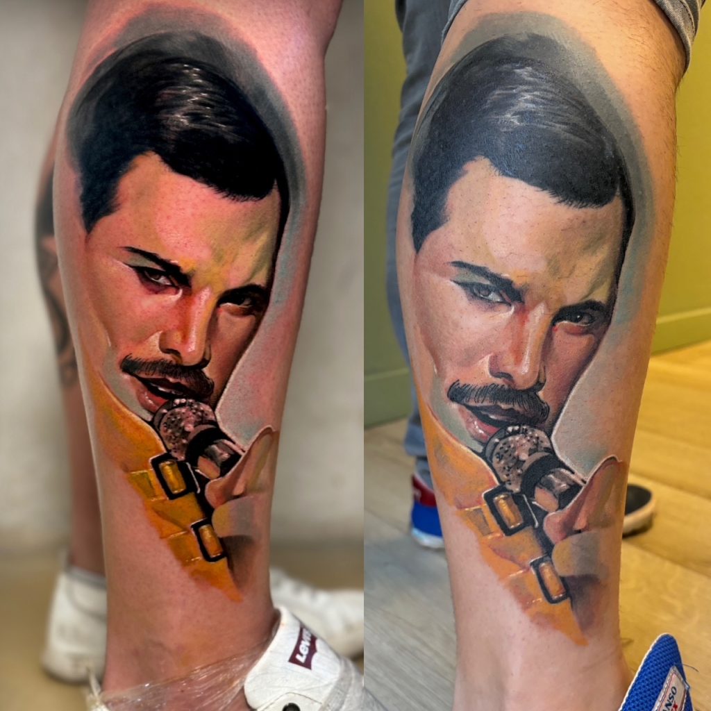 tatuaje fresco tatuajes curado