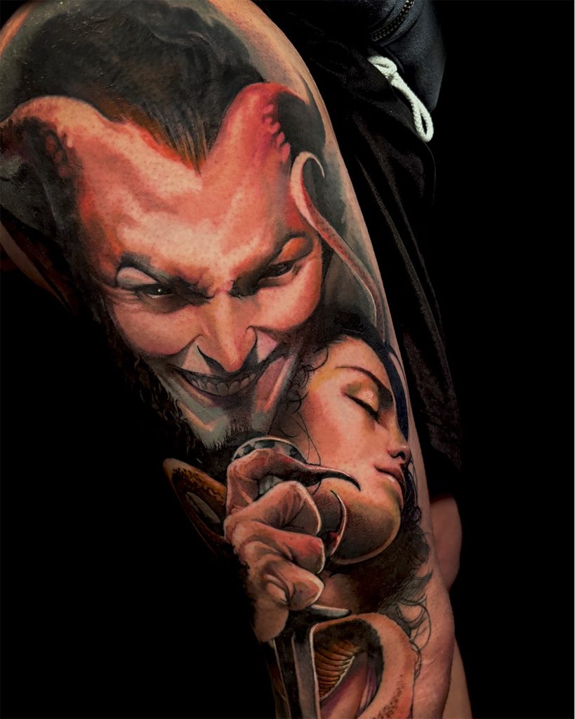 tatuajes color