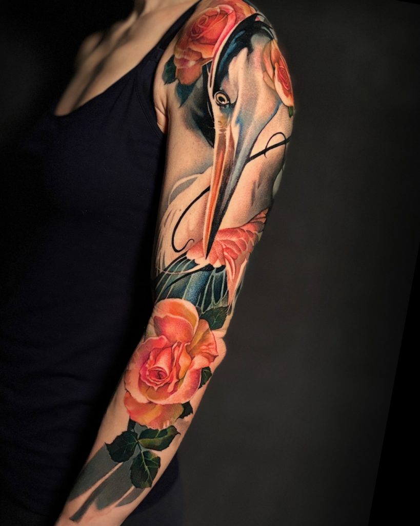 tatuajes color