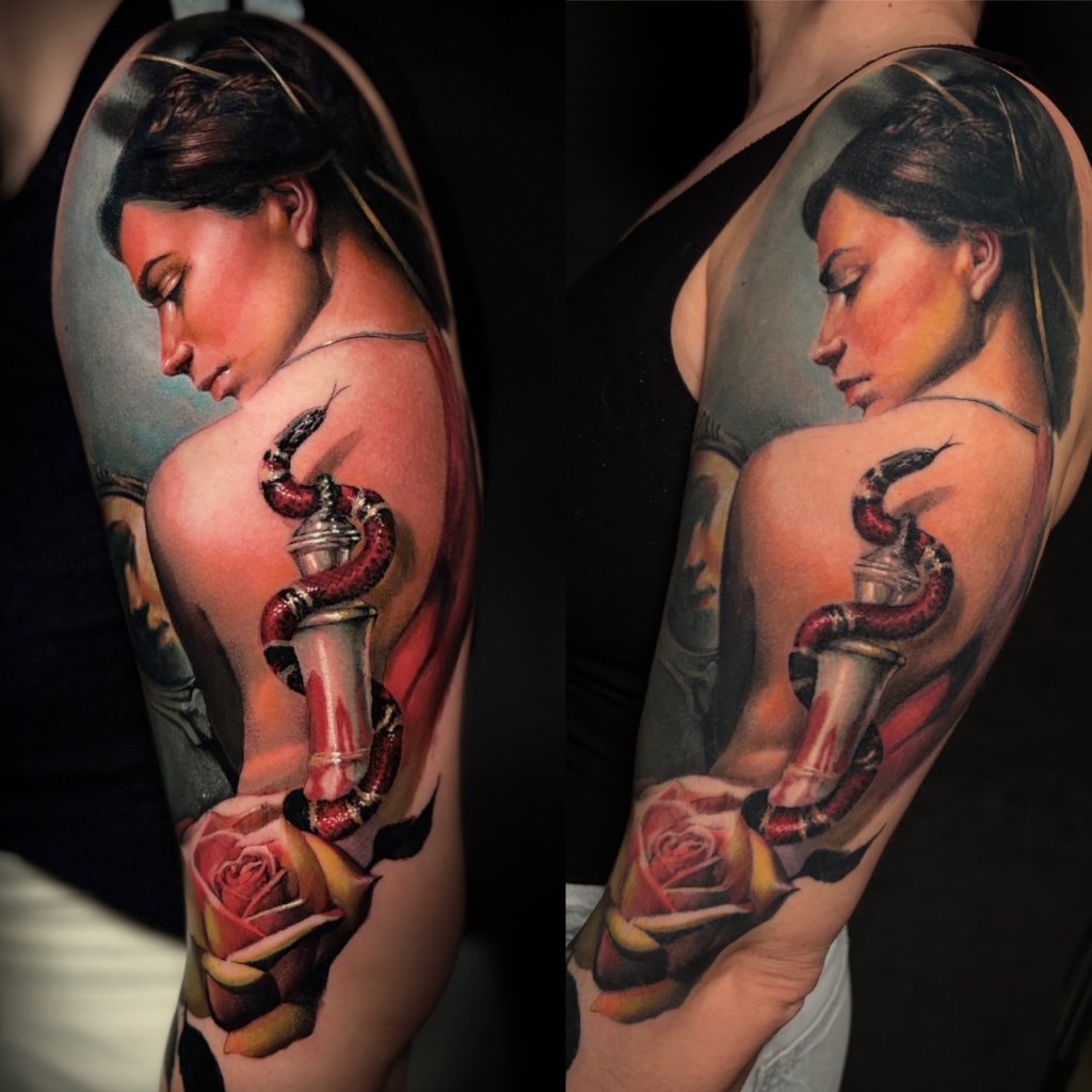 tatuaje fresco tatuajes curado